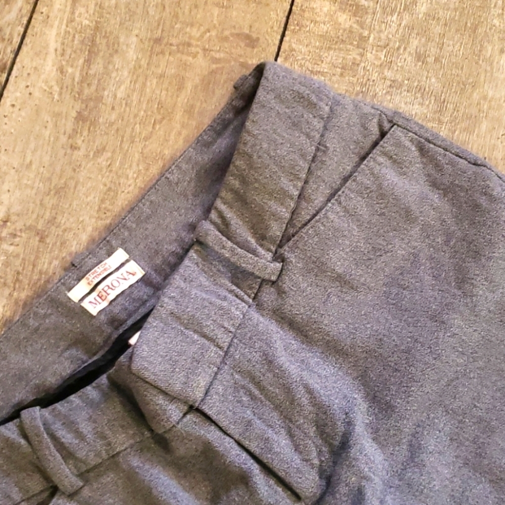 Merona Grey Crop Pants Sz6
